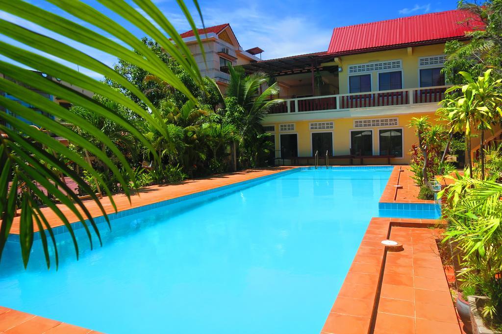 Kampot guesthouse Eksteriør billede