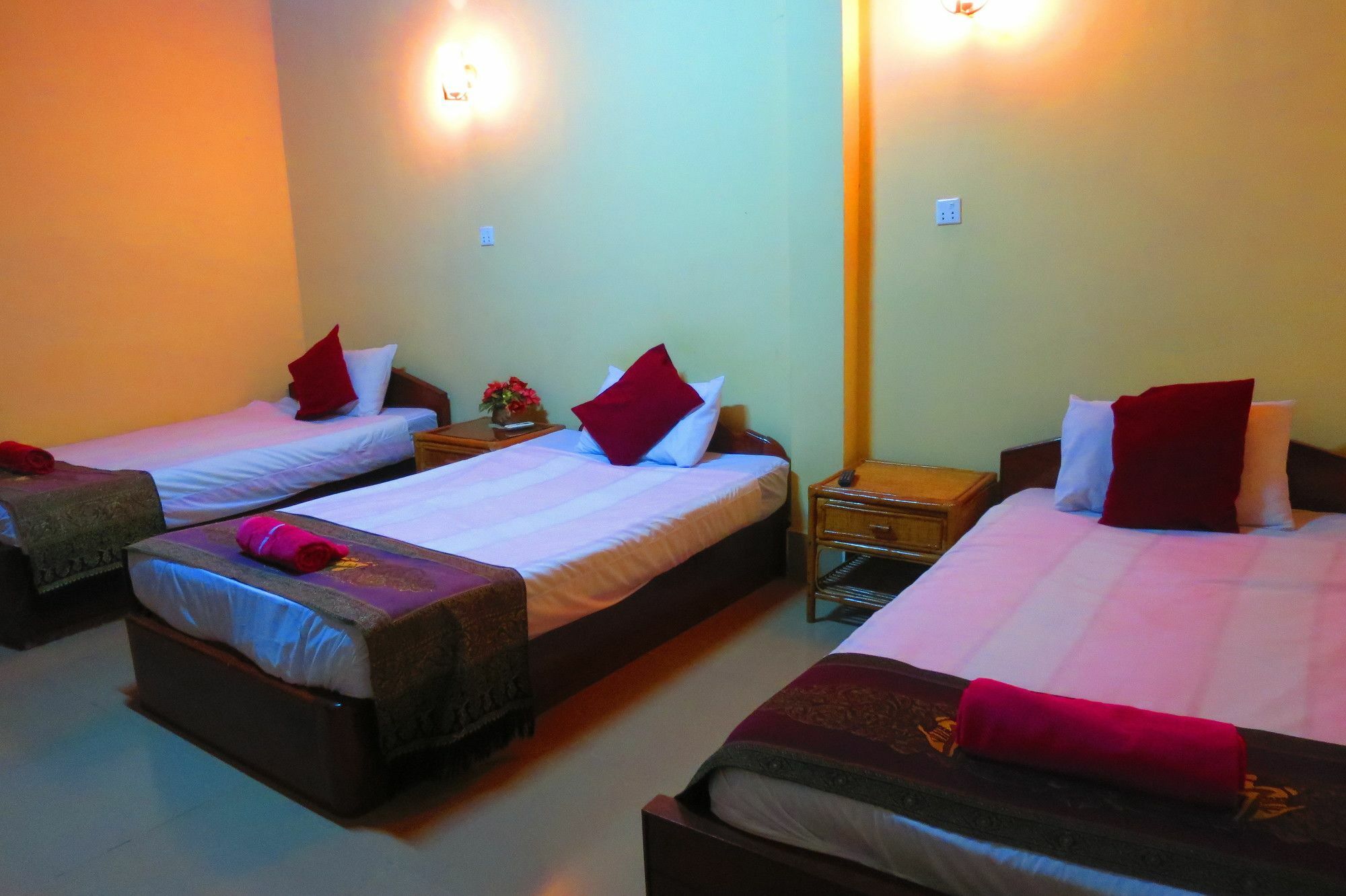 Kampot guesthouse Eksteriør billede