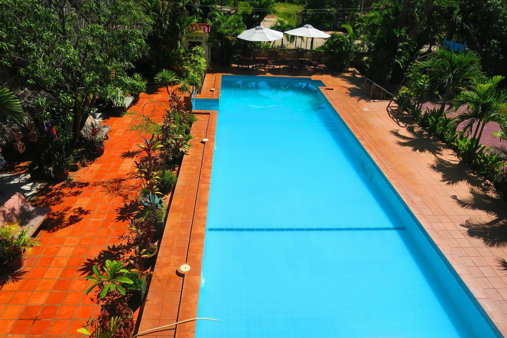 Kampot guesthouse Eksteriør billede