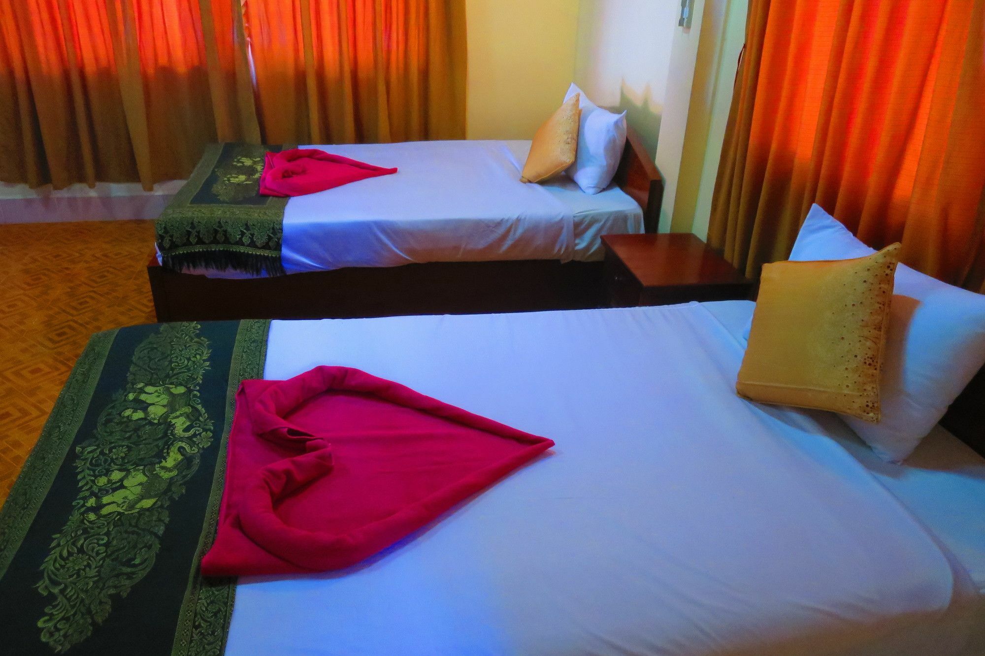Kampot guesthouse Eksteriør billede