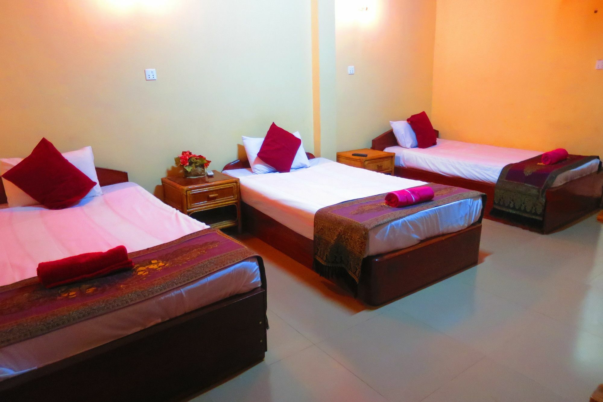 Kampot guesthouse Eksteriør billede
