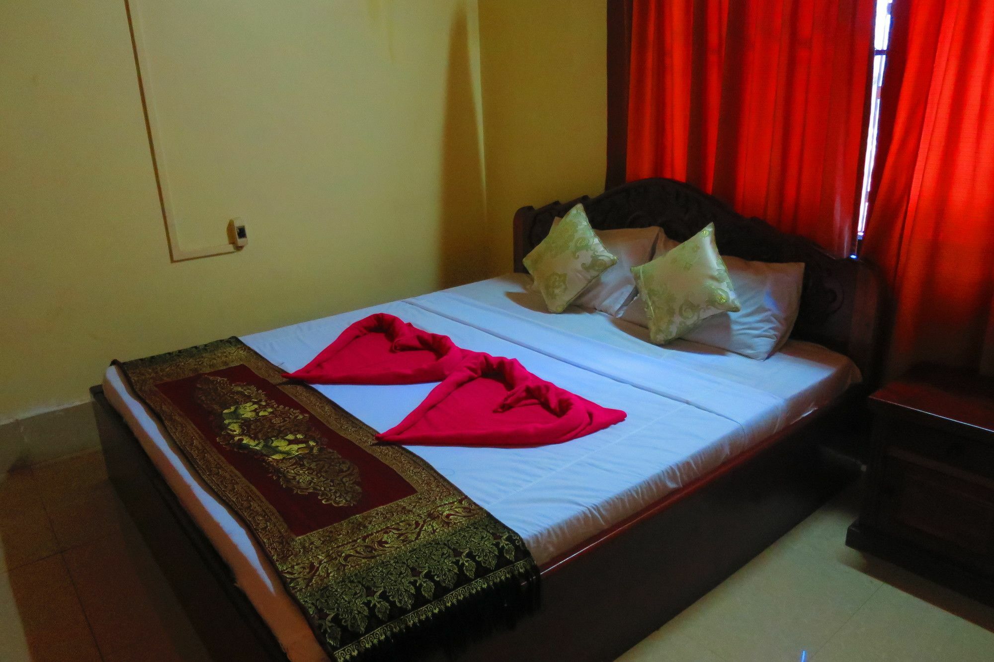 Kampot guesthouse Eksteriør billede