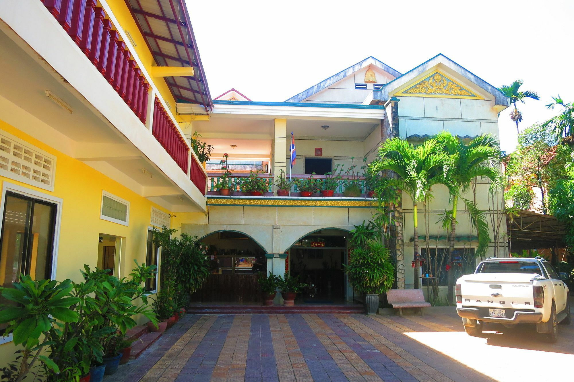 Kampot guesthouse Eksteriør billede