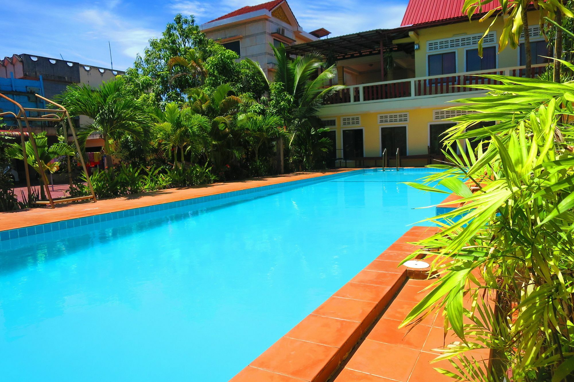 Kampot guesthouse Eksteriør billede