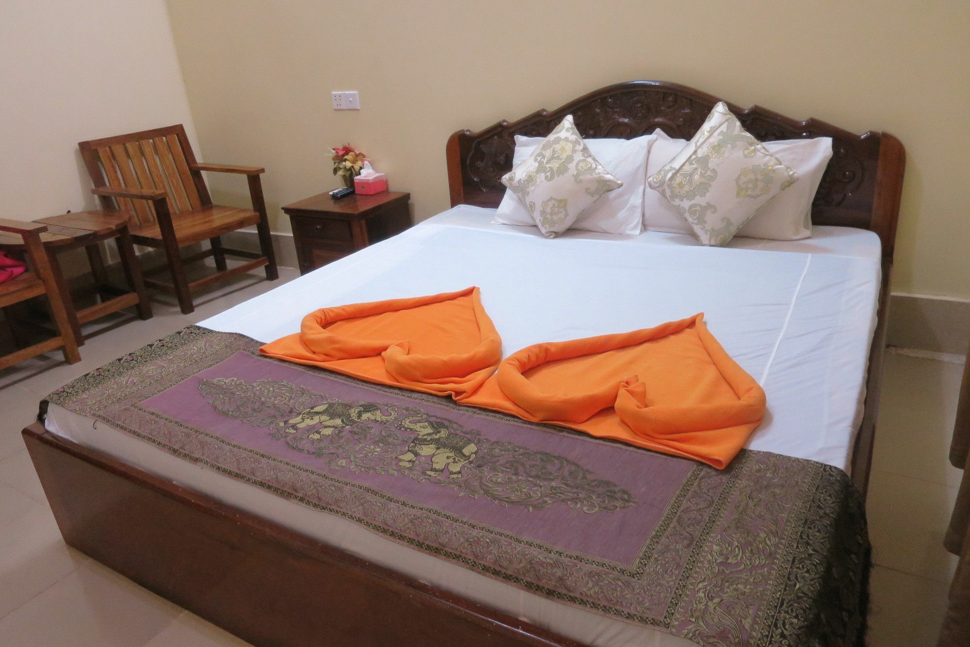 Kampot guesthouse Eksteriør billede