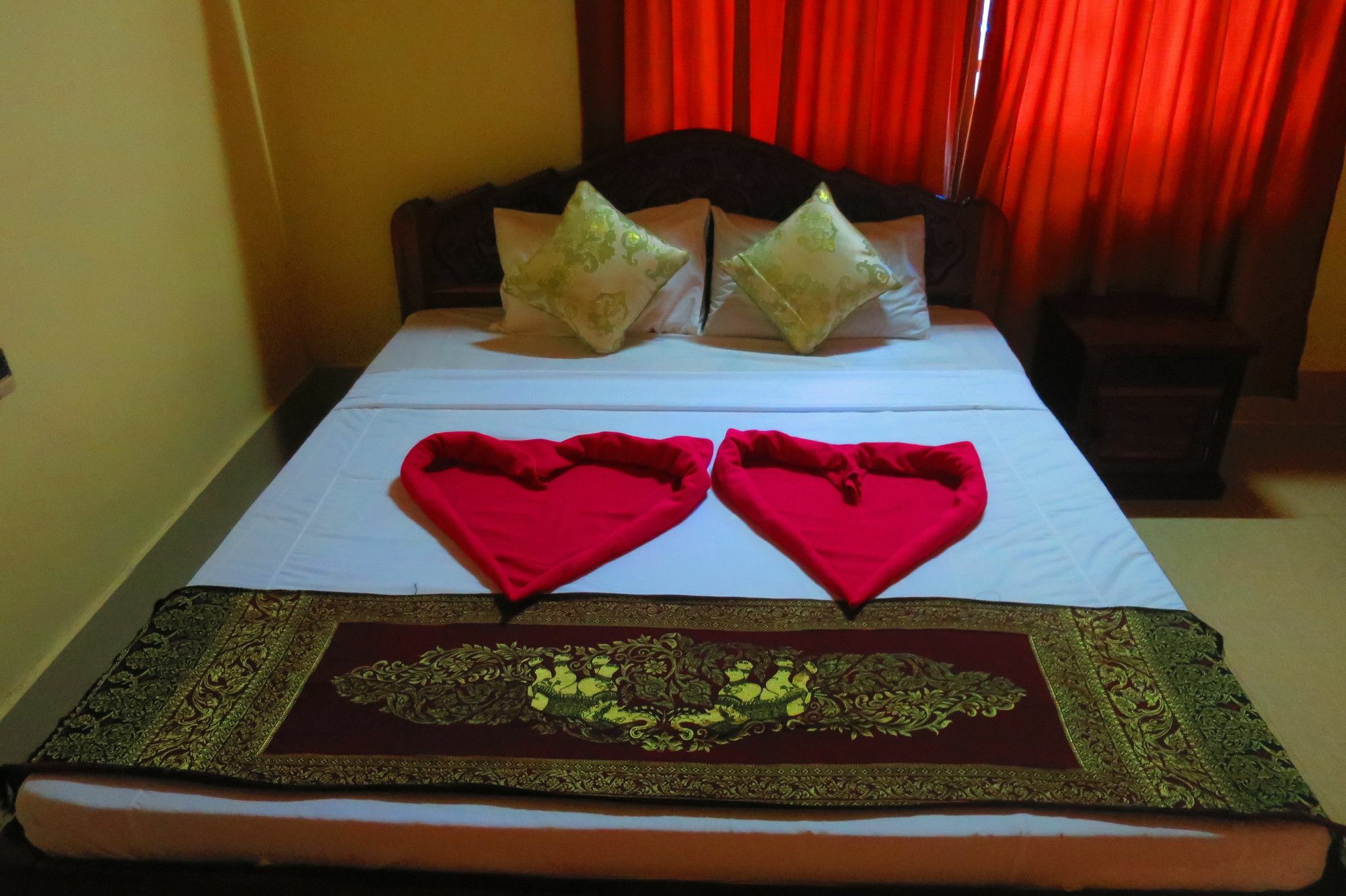 Kampot guesthouse Eksteriør billede