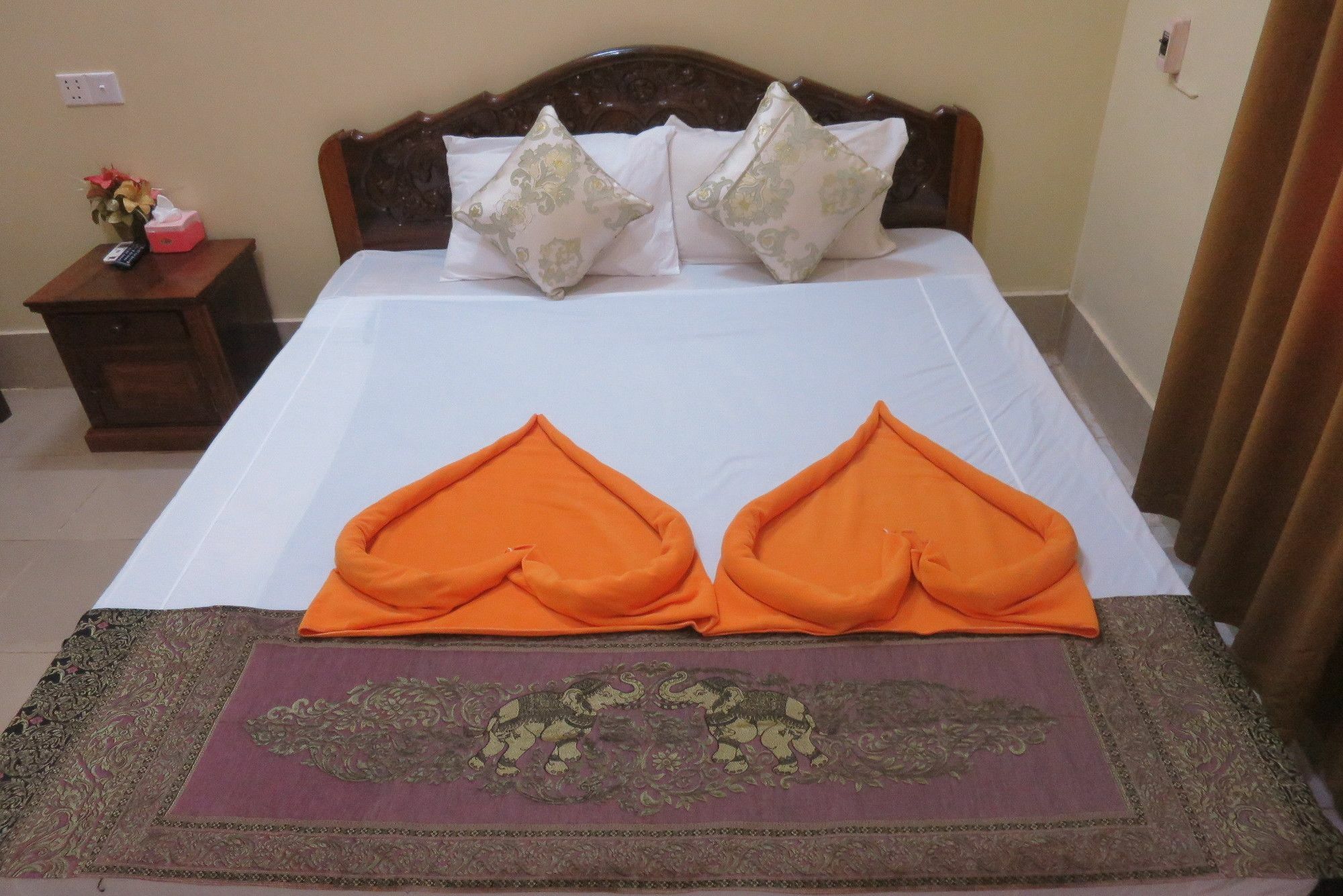Kampot guesthouse Eksteriør billede