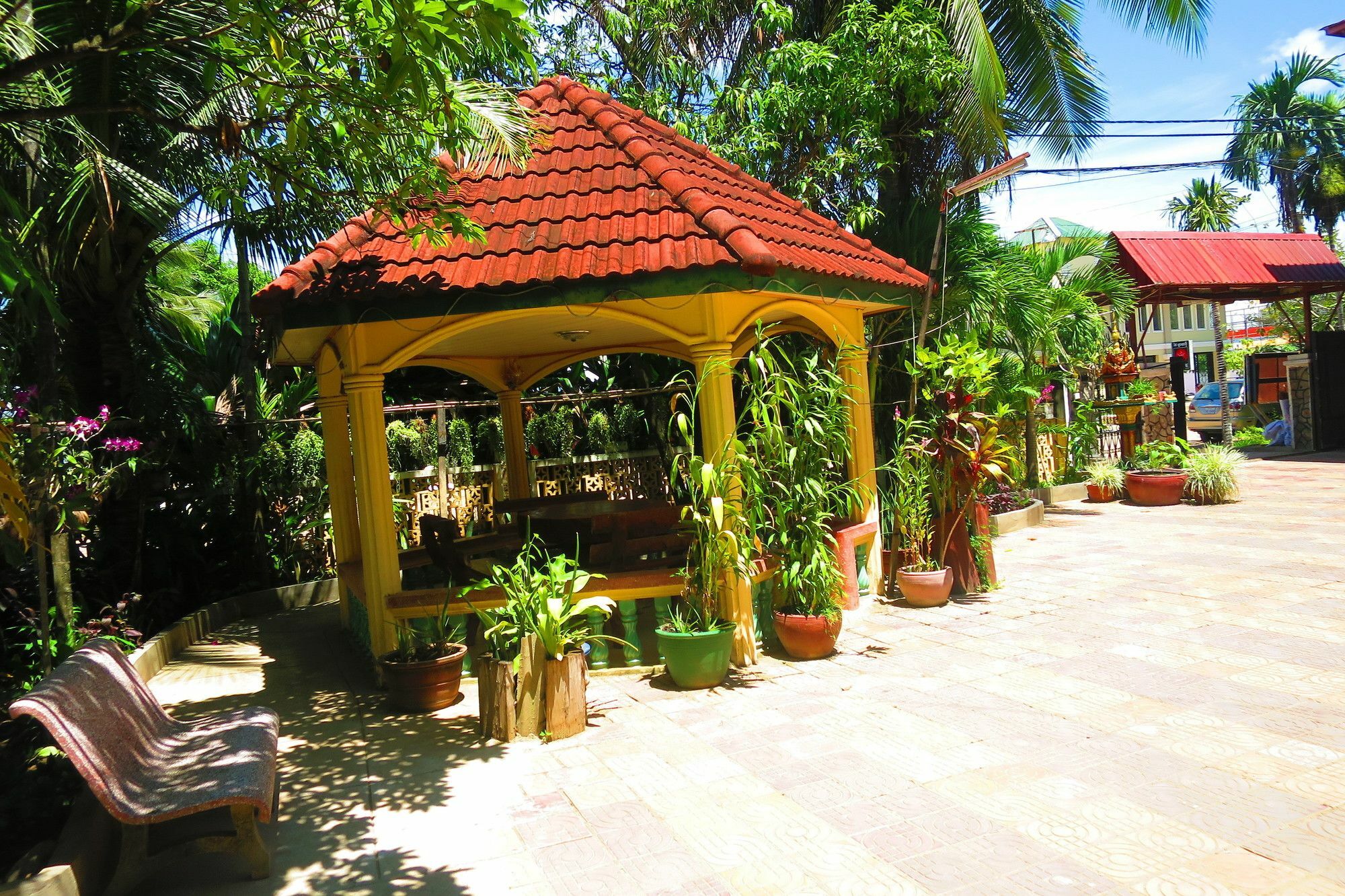Kampot guesthouse Eksteriør billede