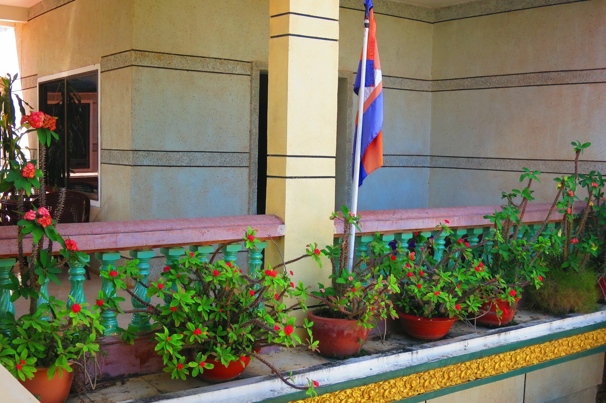 Kampot guesthouse Eksteriør billede