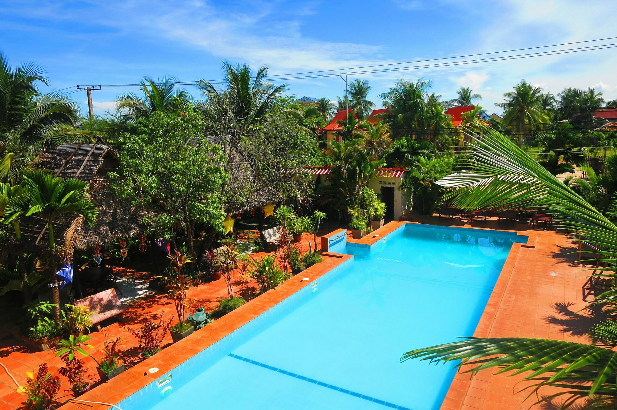 Kampot guesthouse Eksteriør billede