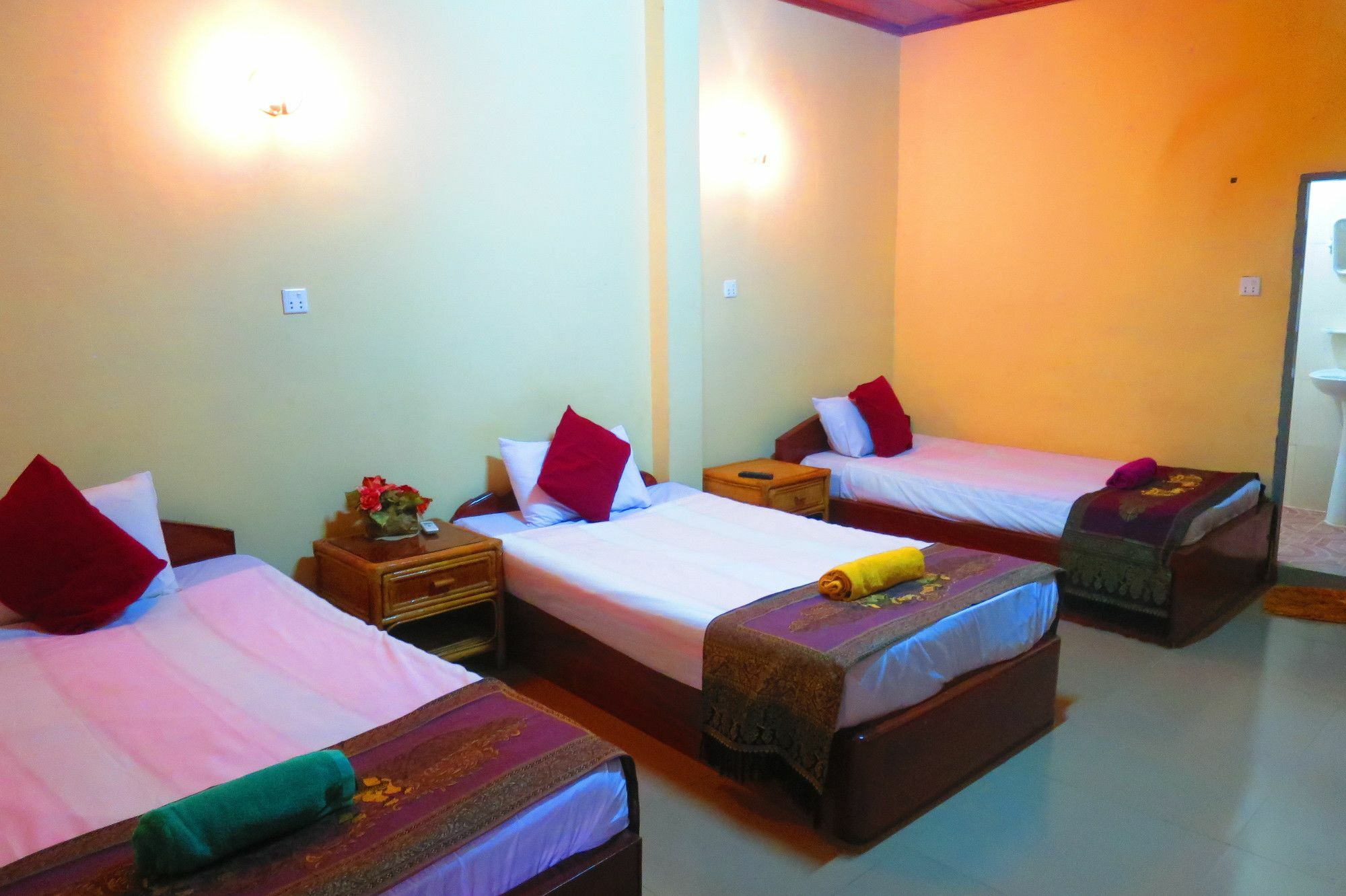 Kampot guesthouse Eksteriør billede