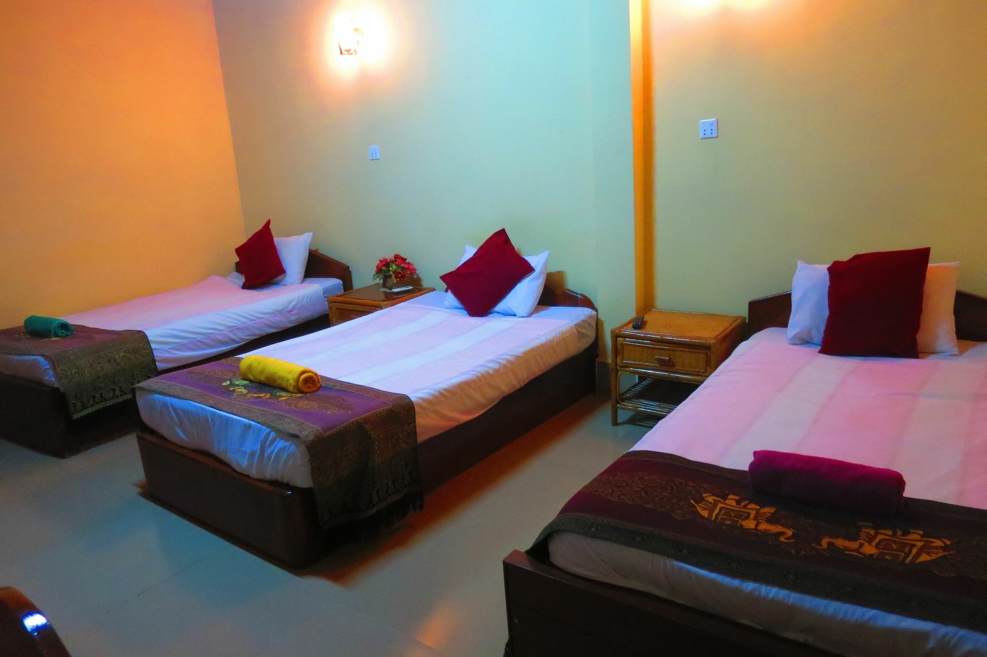 Kampot guesthouse Eksteriør billede