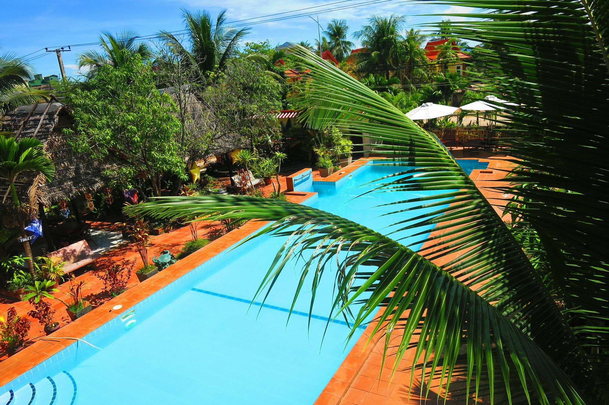Kampot guesthouse Eksteriør billede