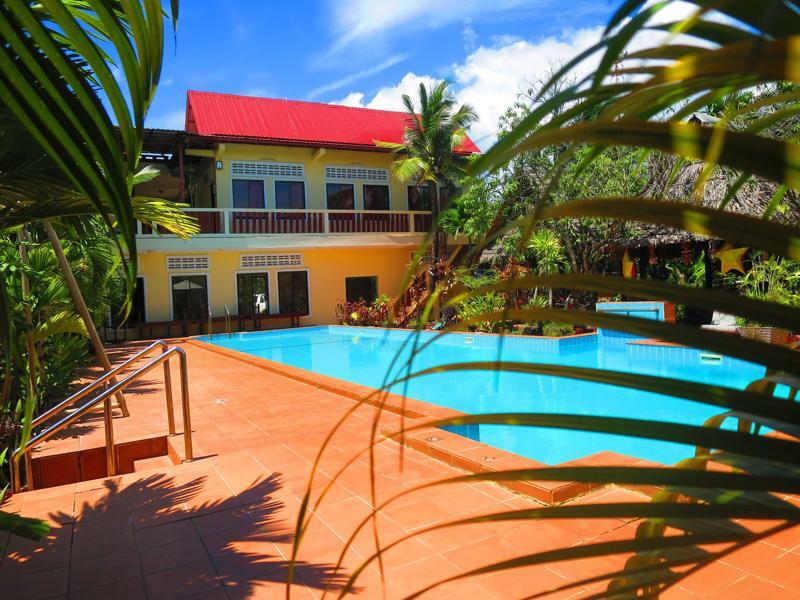 Kampot guesthouse Eksteriør billede