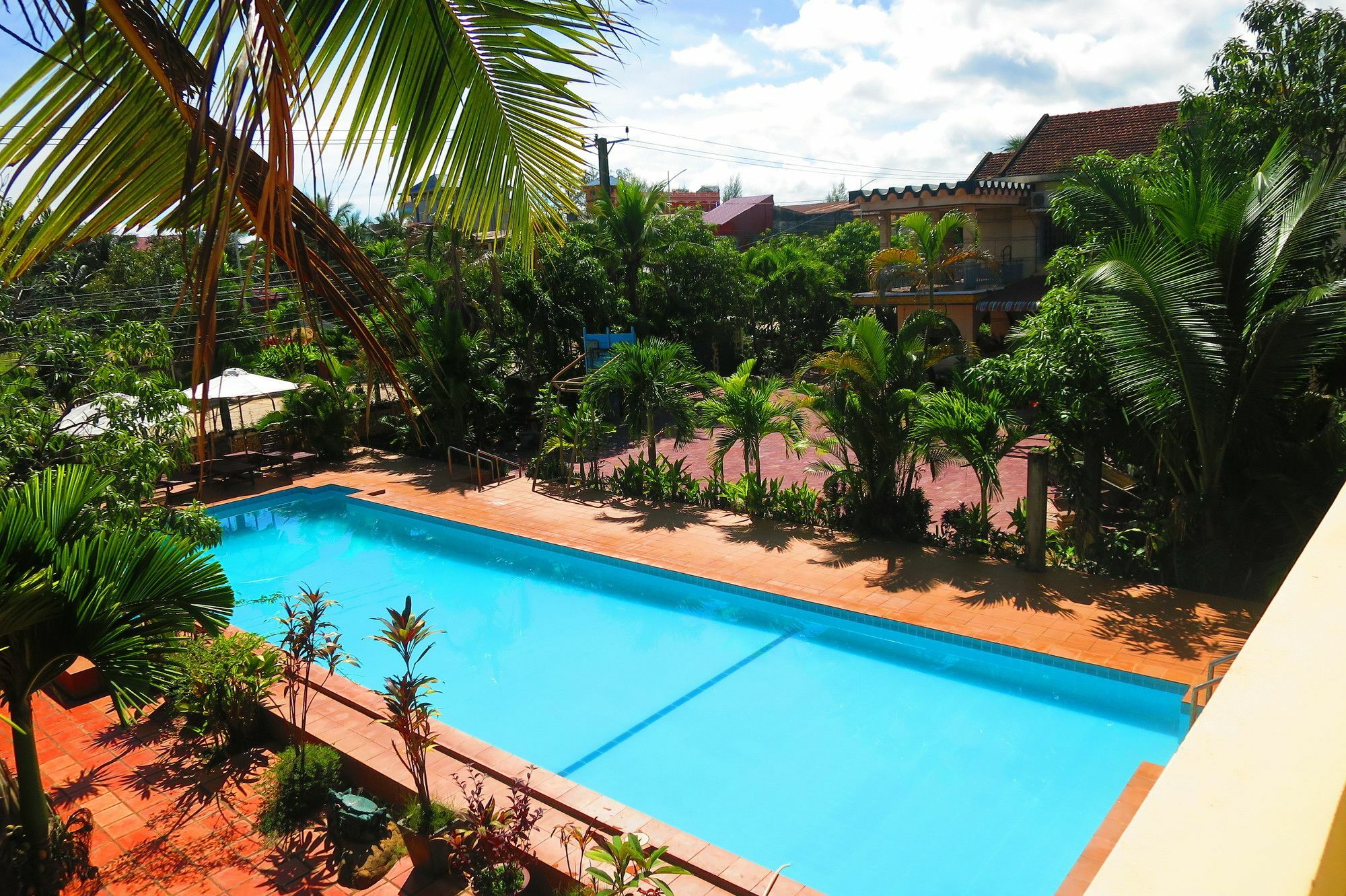 Kampot guesthouse Eksteriør billede