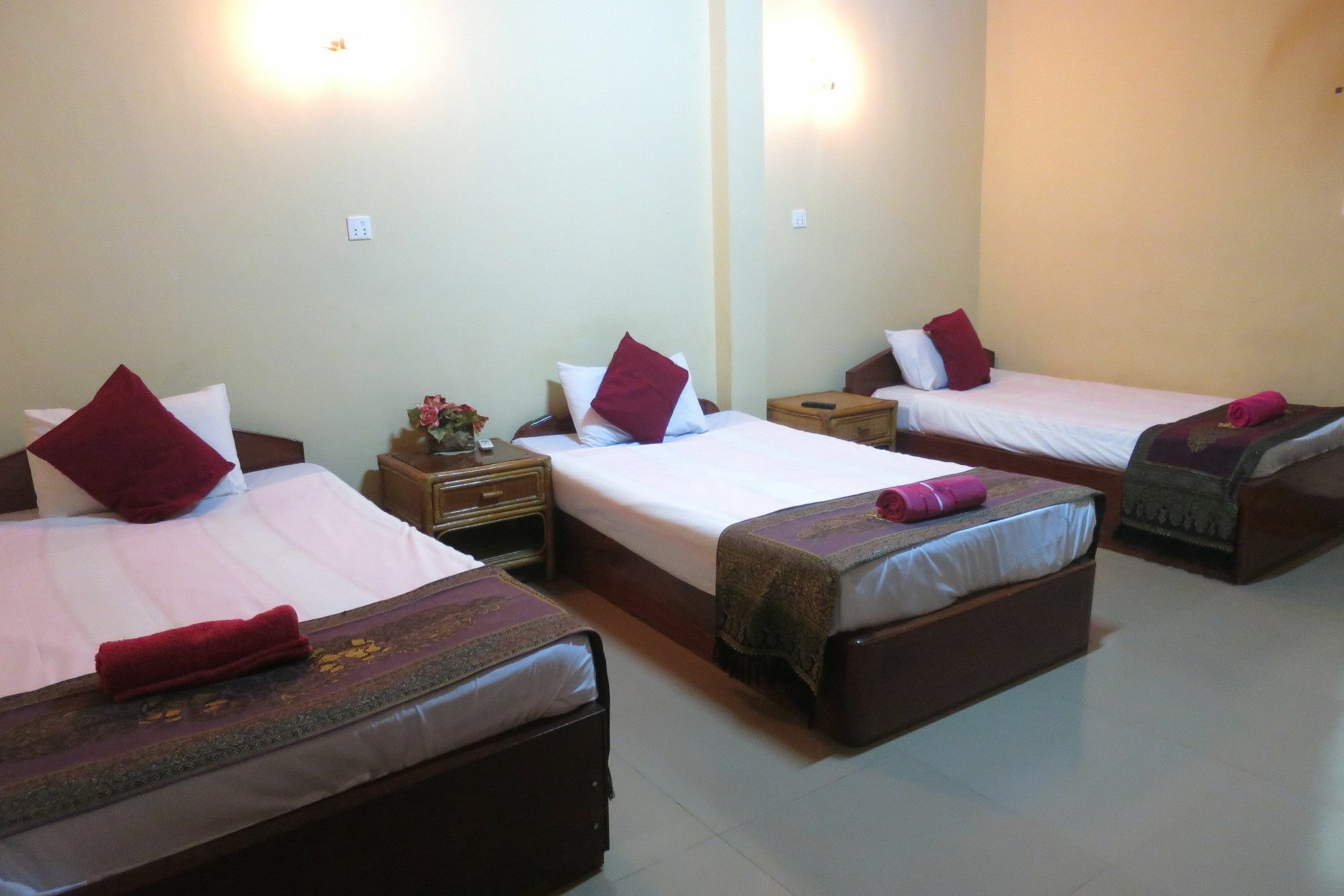 Kampot guesthouse Eksteriør billede