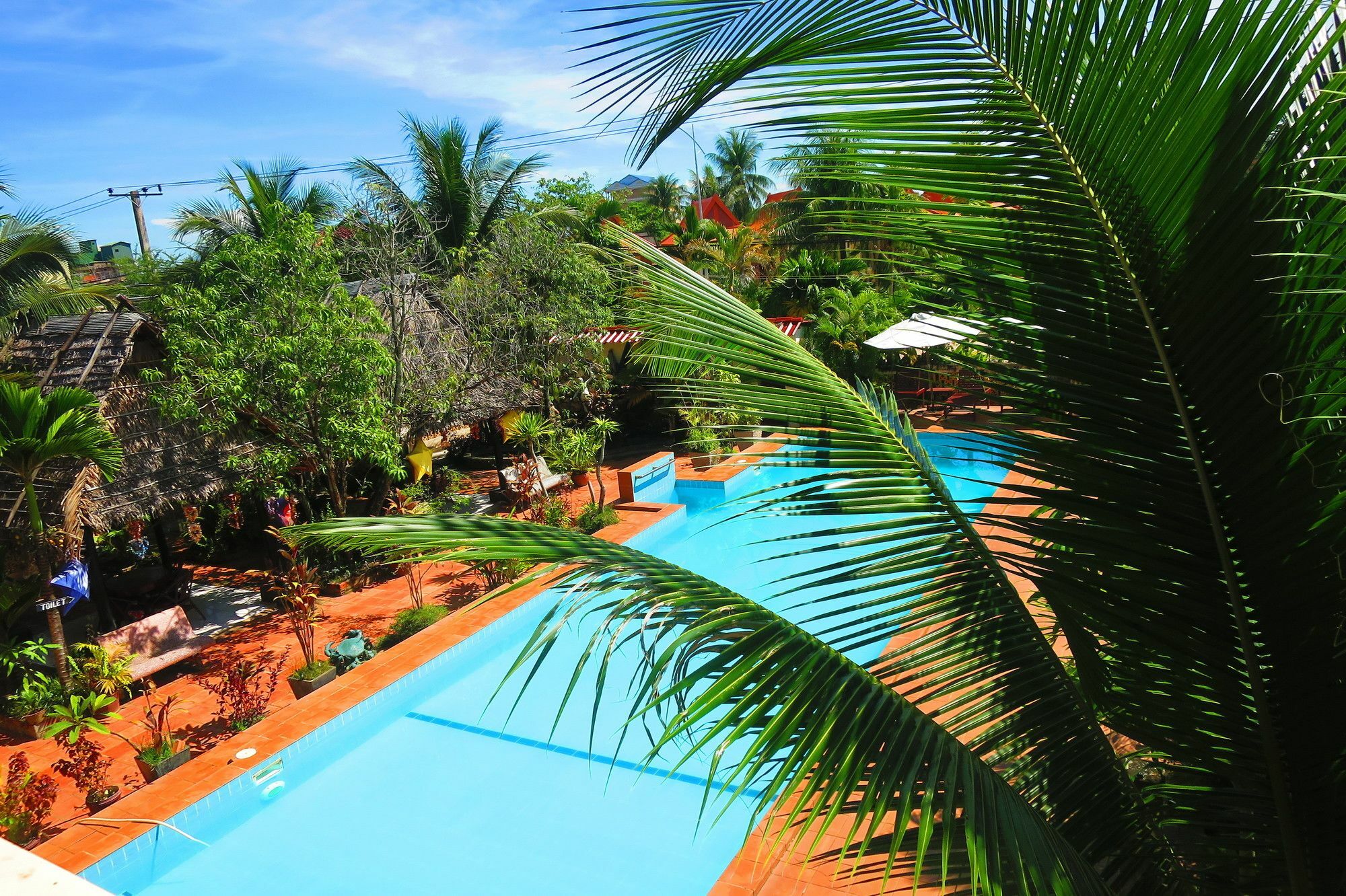 Kampot guesthouse Eksteriør billede