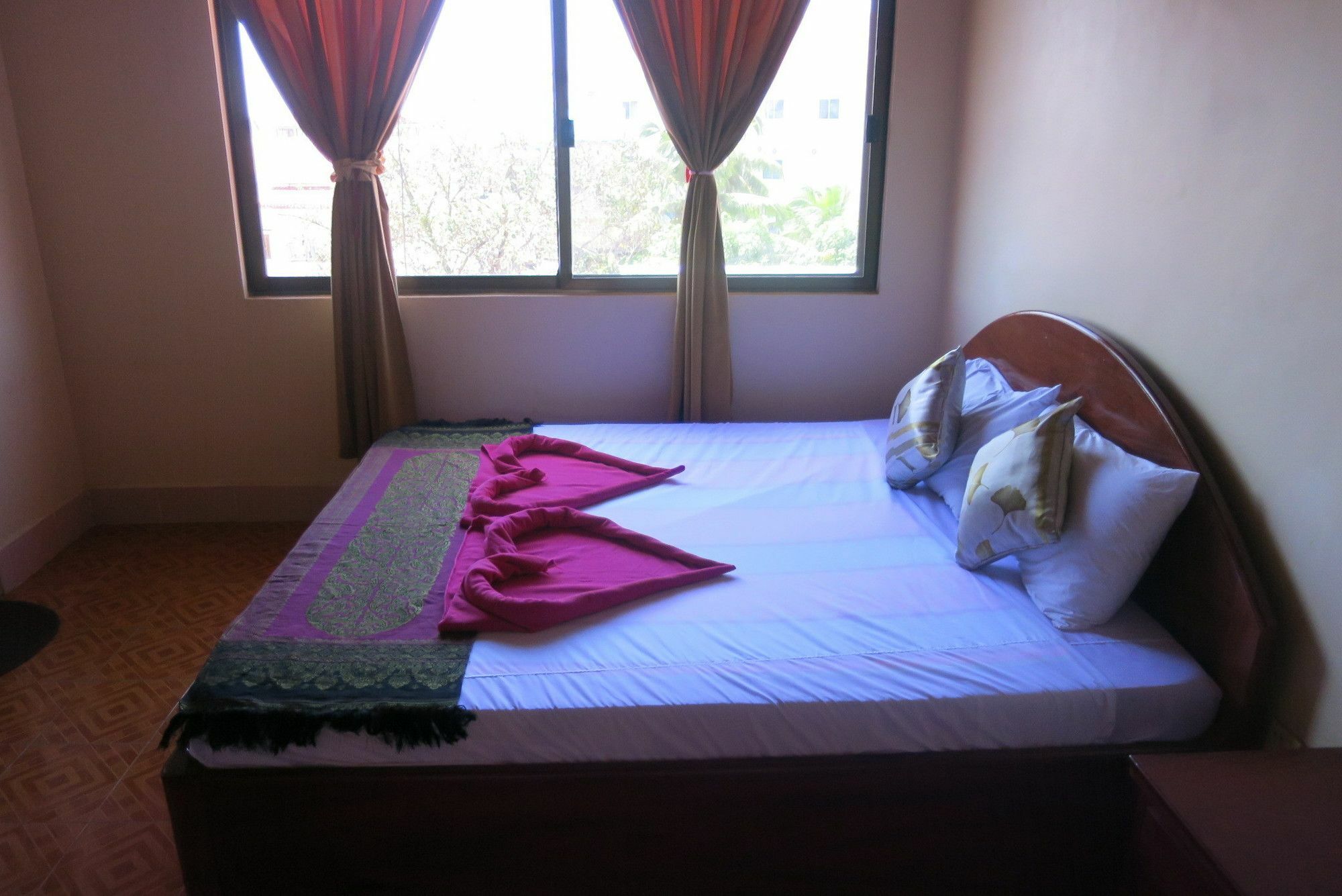Kampot guesthouse Eksteriør billede
