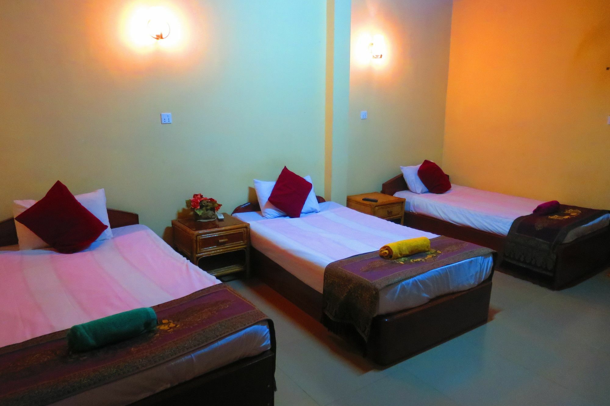 Kampot guesthouse Eksteriør billede