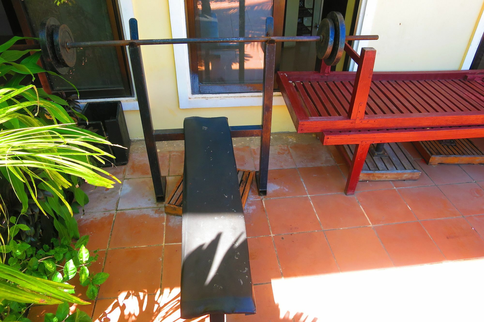 Kampot guesthouse Eksteriør billede