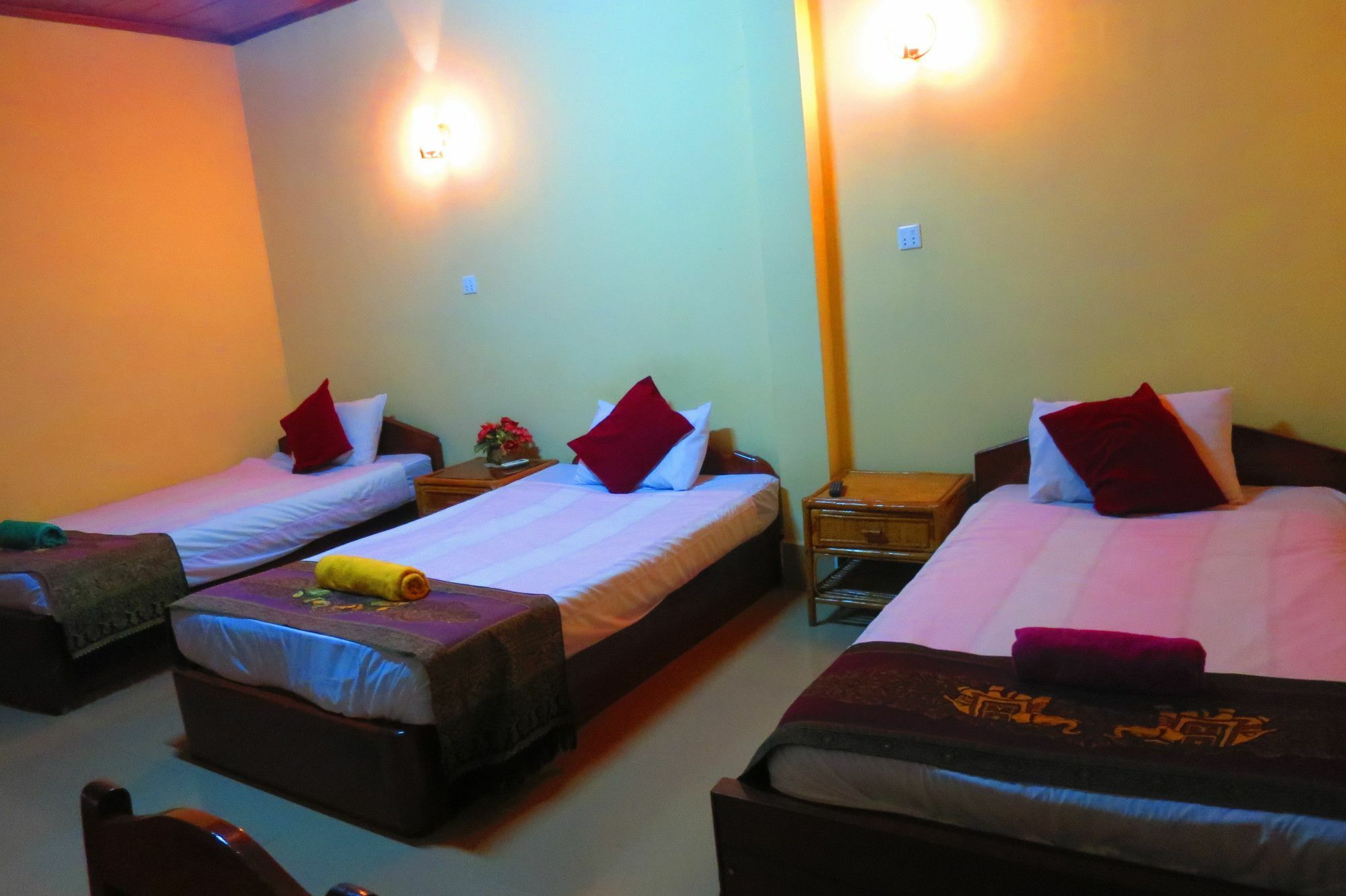 Kampot guesthouse Eksteriør billede