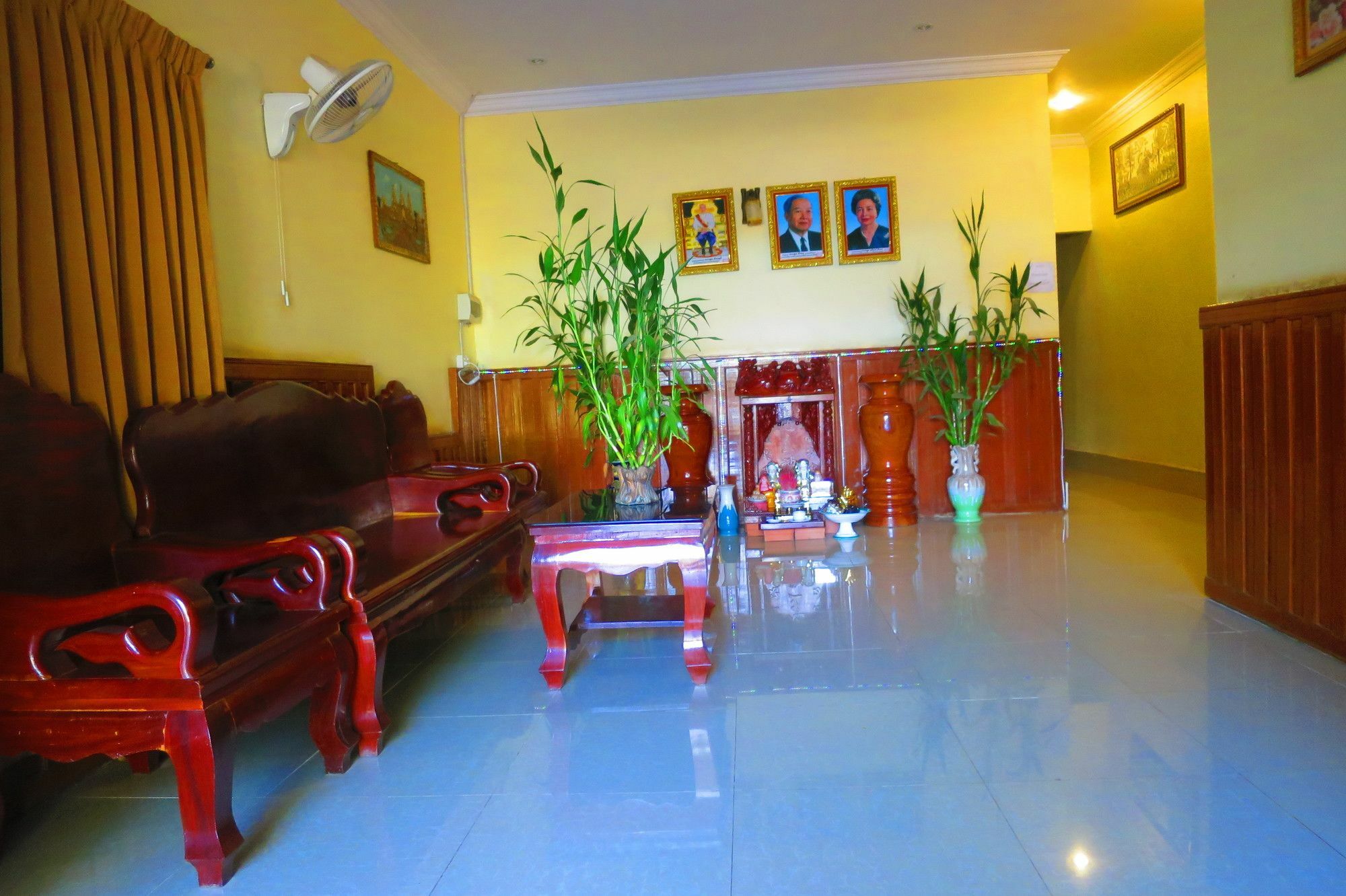 Kampot guesthouse Eksteriør billede