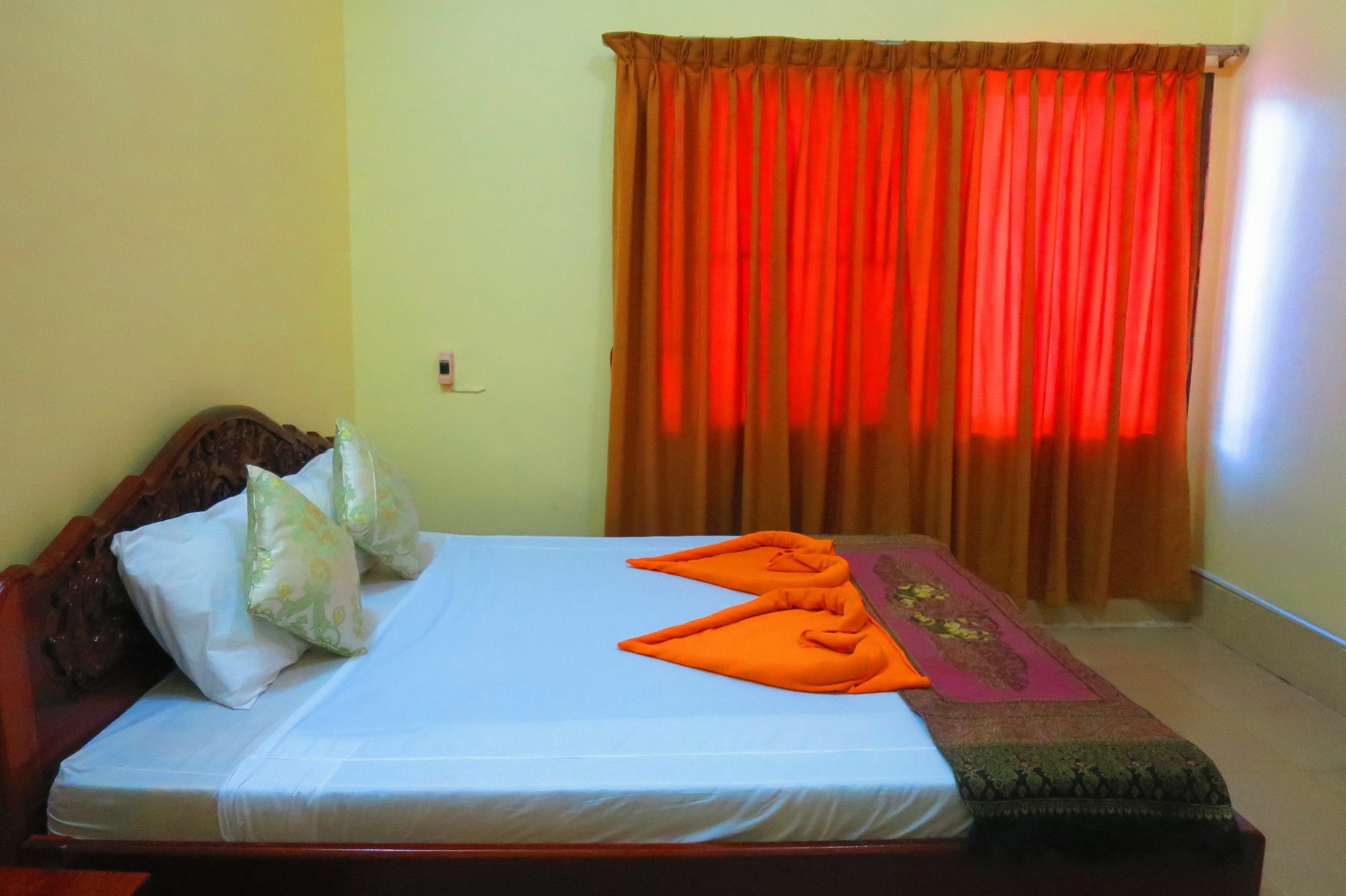 Kampot guesthouse Eksteriør billede